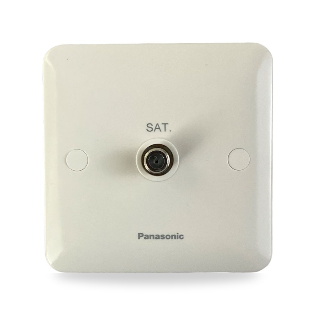 فيش دش مفرد panasonic أبيض