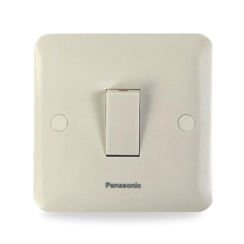 مفتاح مفرد 10 امبير ابيض panasonic