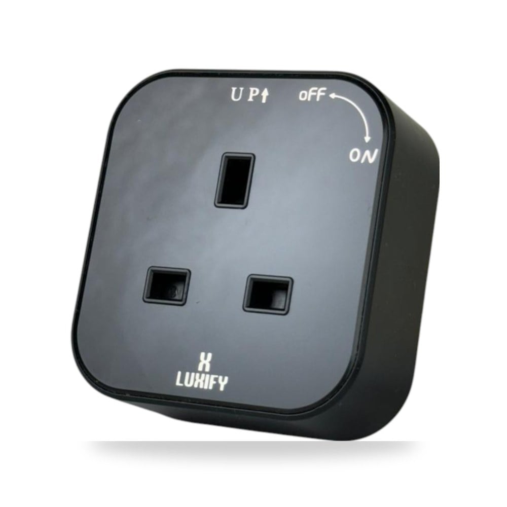 فيش مسطرة اسود 13A 407 LUXIFY أسود شركة
