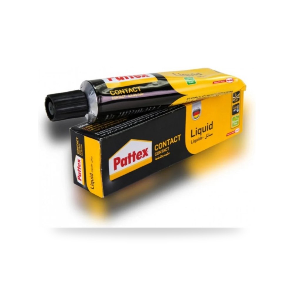 غراء سائل لاصق فوري قوي ومتعدد الاستخدامات باتكس Pattex عبوة 50 جرام