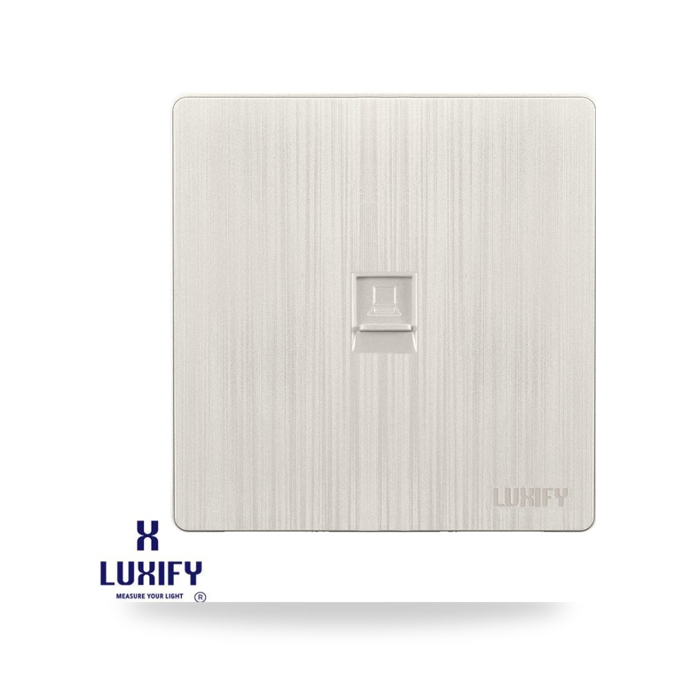 فيش كمبيوتر cat6 بيانو LUXIFY لؤلؤي شركة