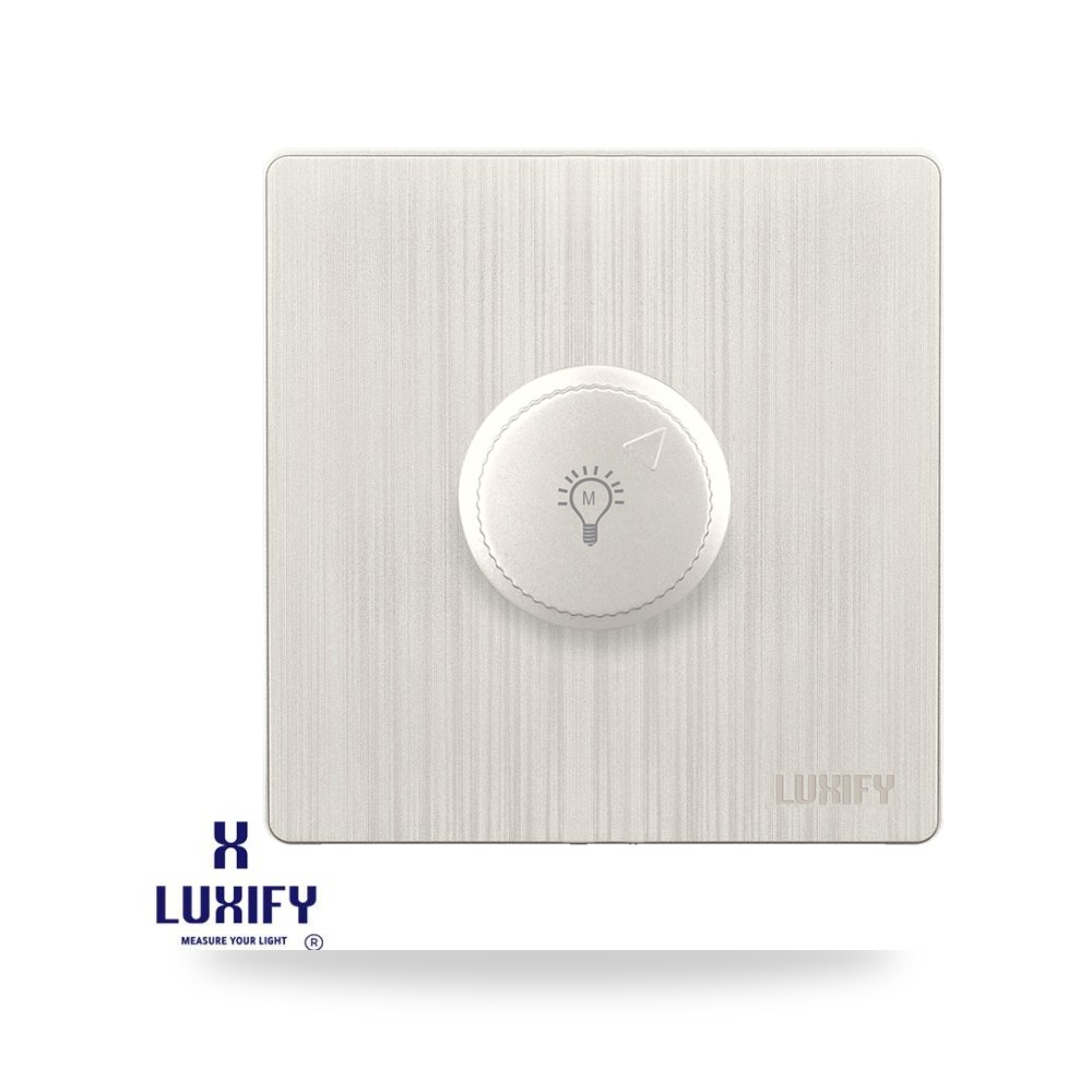 مفتاح دايمر 1000 واط بيانو LUXIFY لؤلؤي