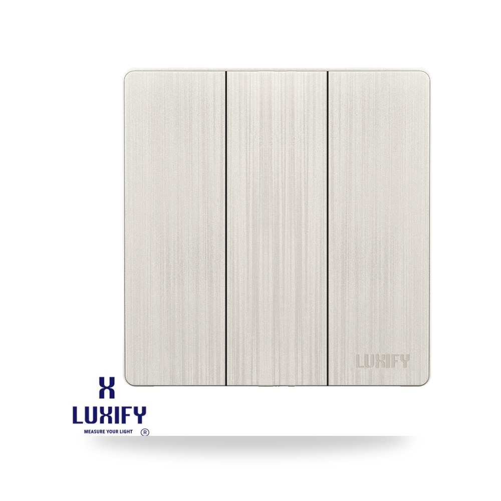 مفتاح دركسون ثلاثي بيانو LUXIFY لؤلؤي