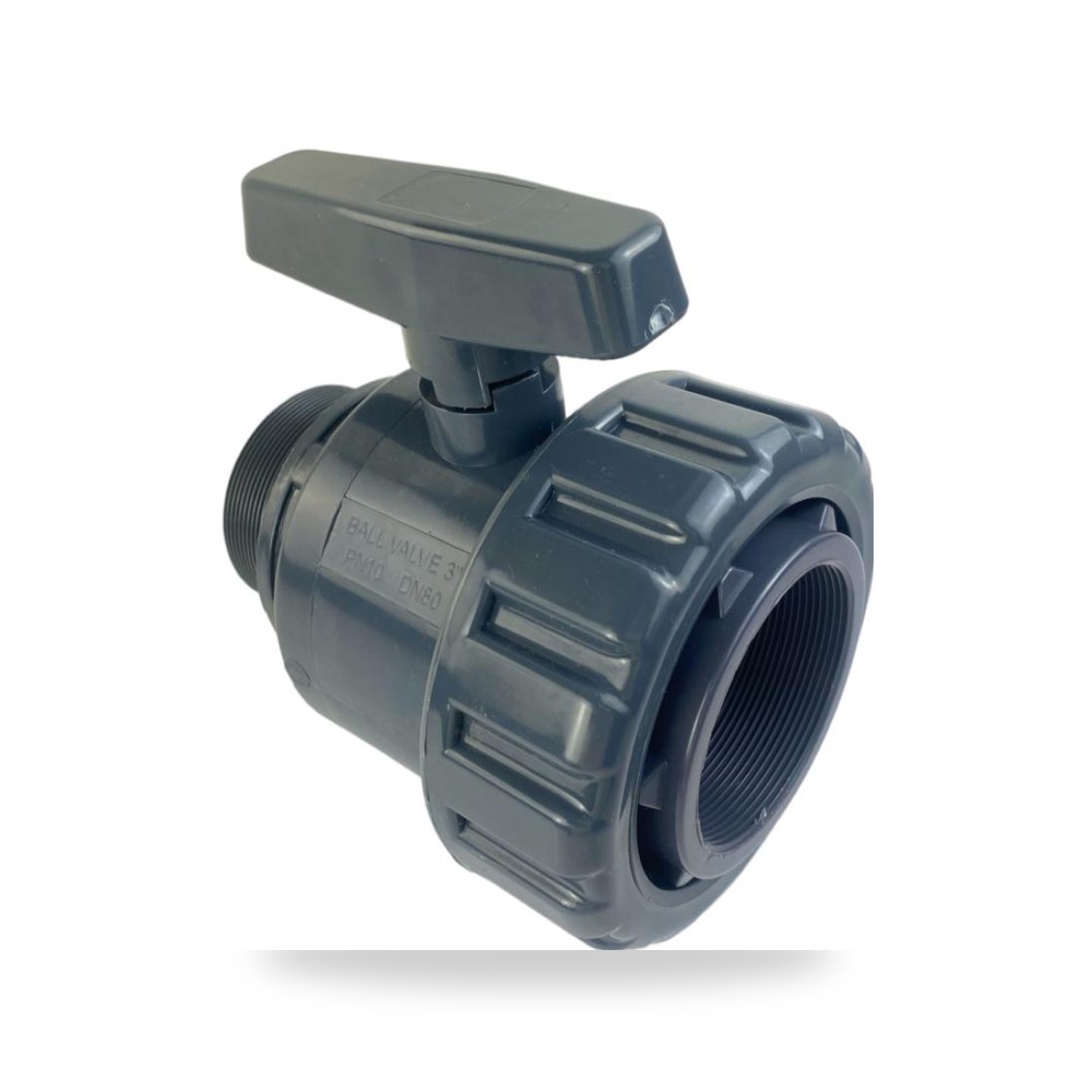 محبس رمادي 90 سن خارجي IRRIPLAST