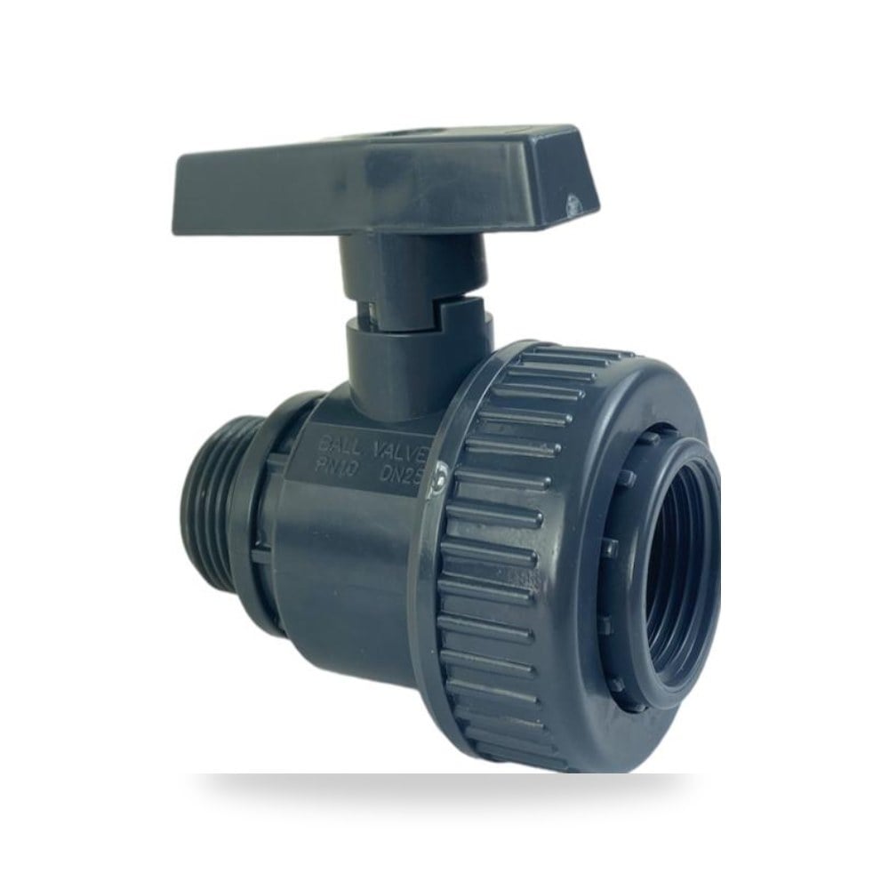 محبس رمادي 32 سن خارجي IRRIPLAST