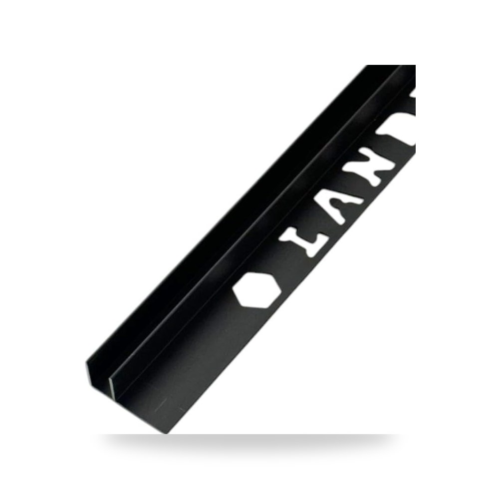 نعلة مخفية اسود مطفي 2.5 متر 8 مم GF001 BM 8W