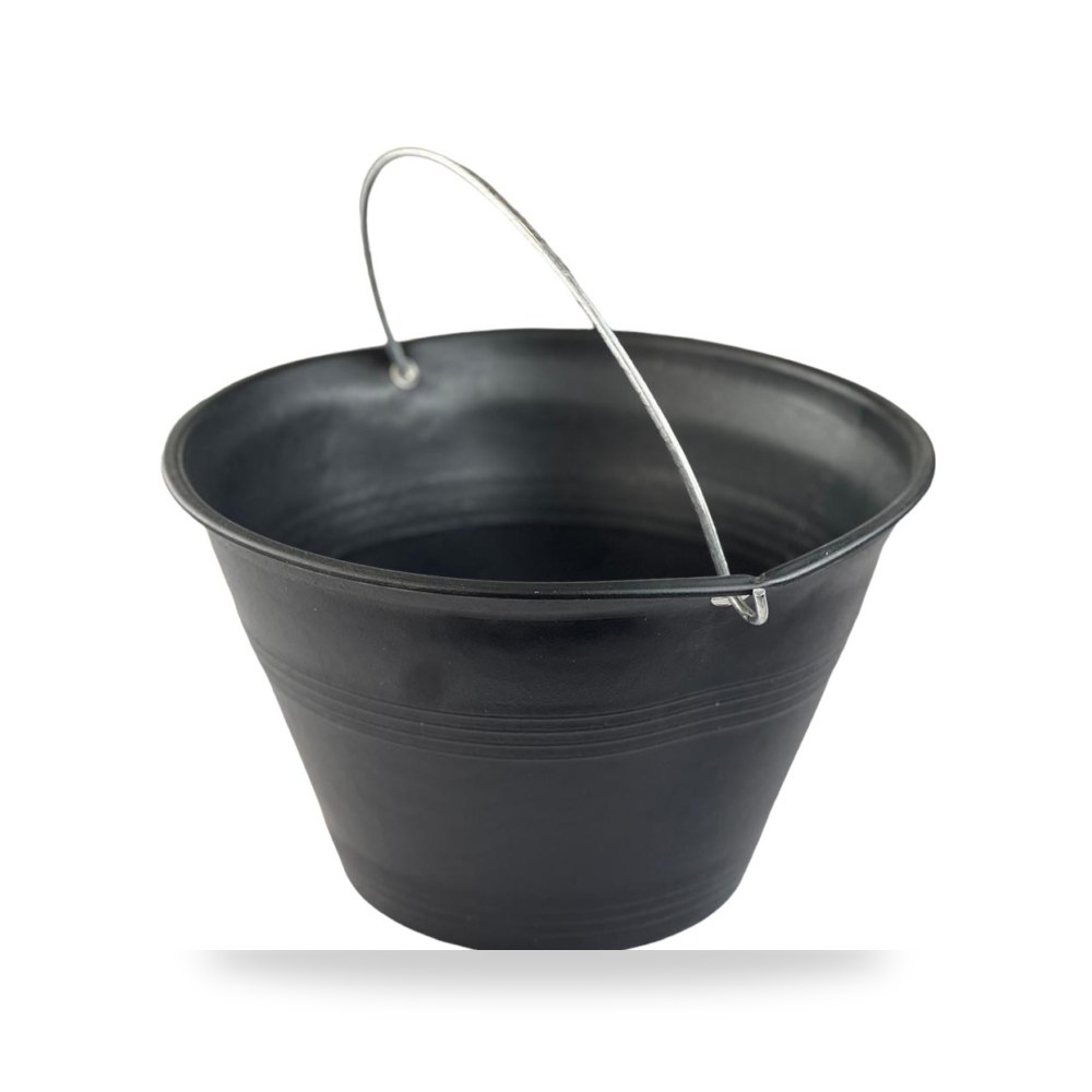 سطل إيطالي اسود أسود