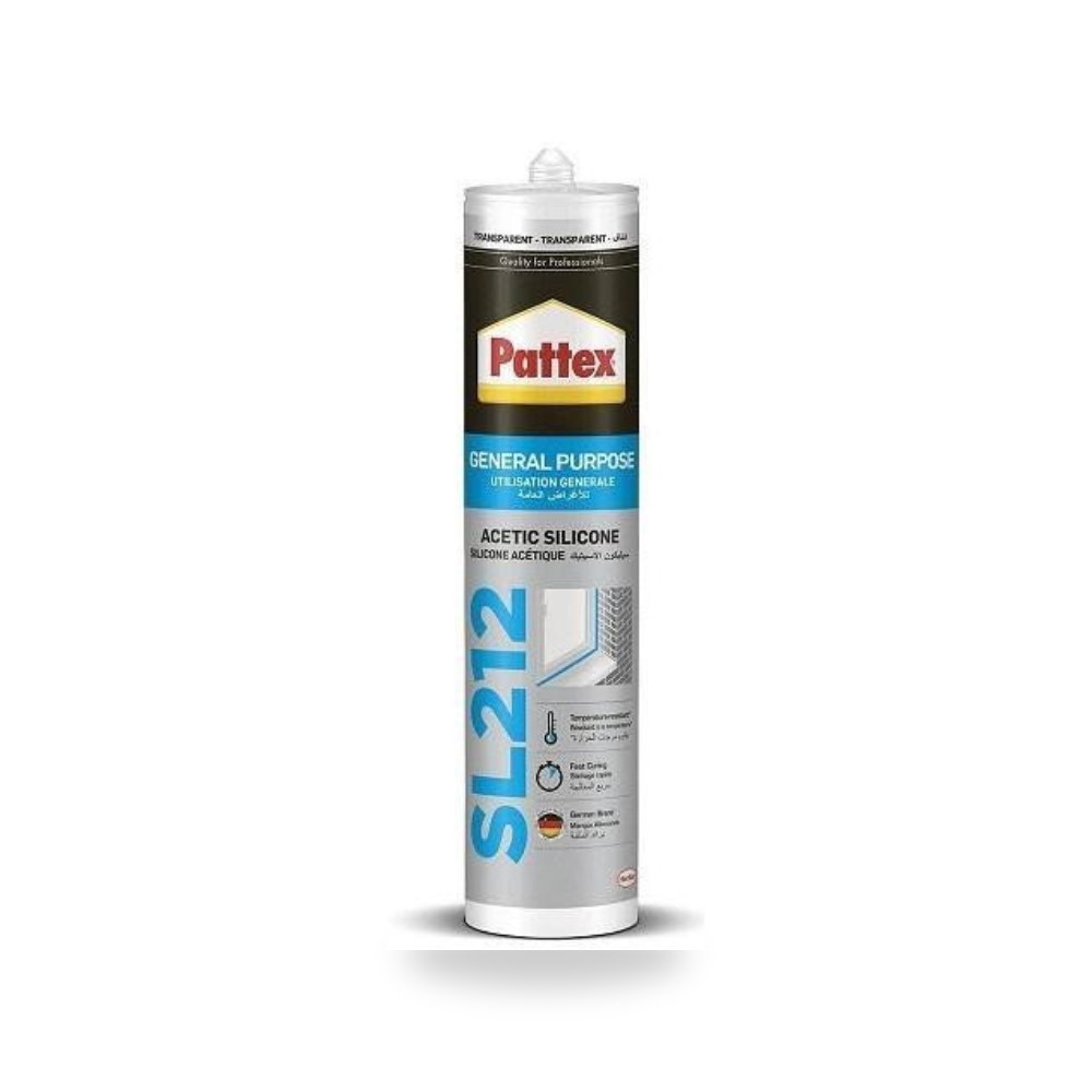 سيلكون شفاف 280 مل PATTEX