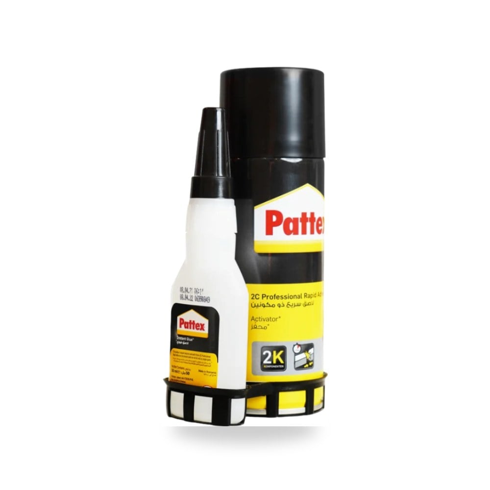 لاصق سريع مكونين pattex