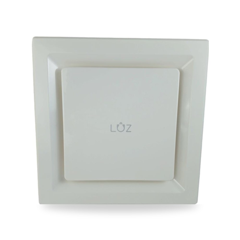 مروحة سقف ديكور 25*25 ابيض LUZ أبيض شركة