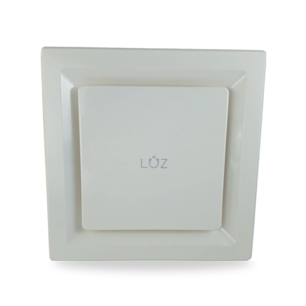 مروحة سقف ديكور 30*30 ابيض LUZ أبيض شركة