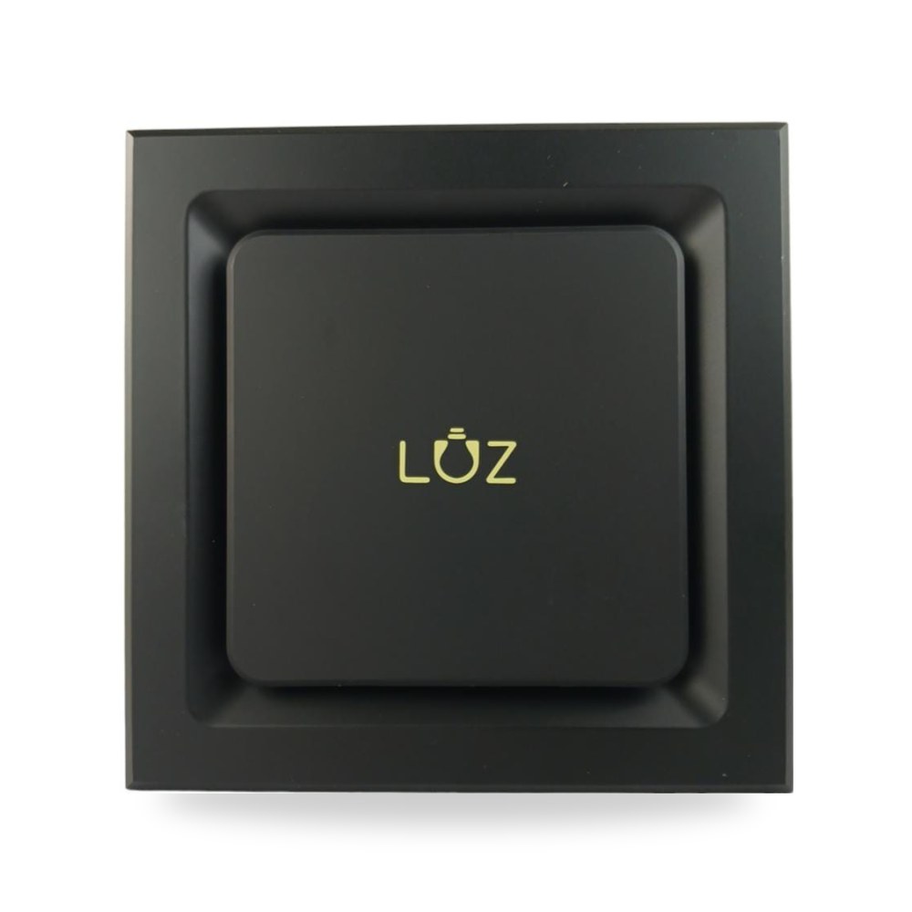 مروحة سقف ديكور 20*20 اسود LUZ أسود شركة