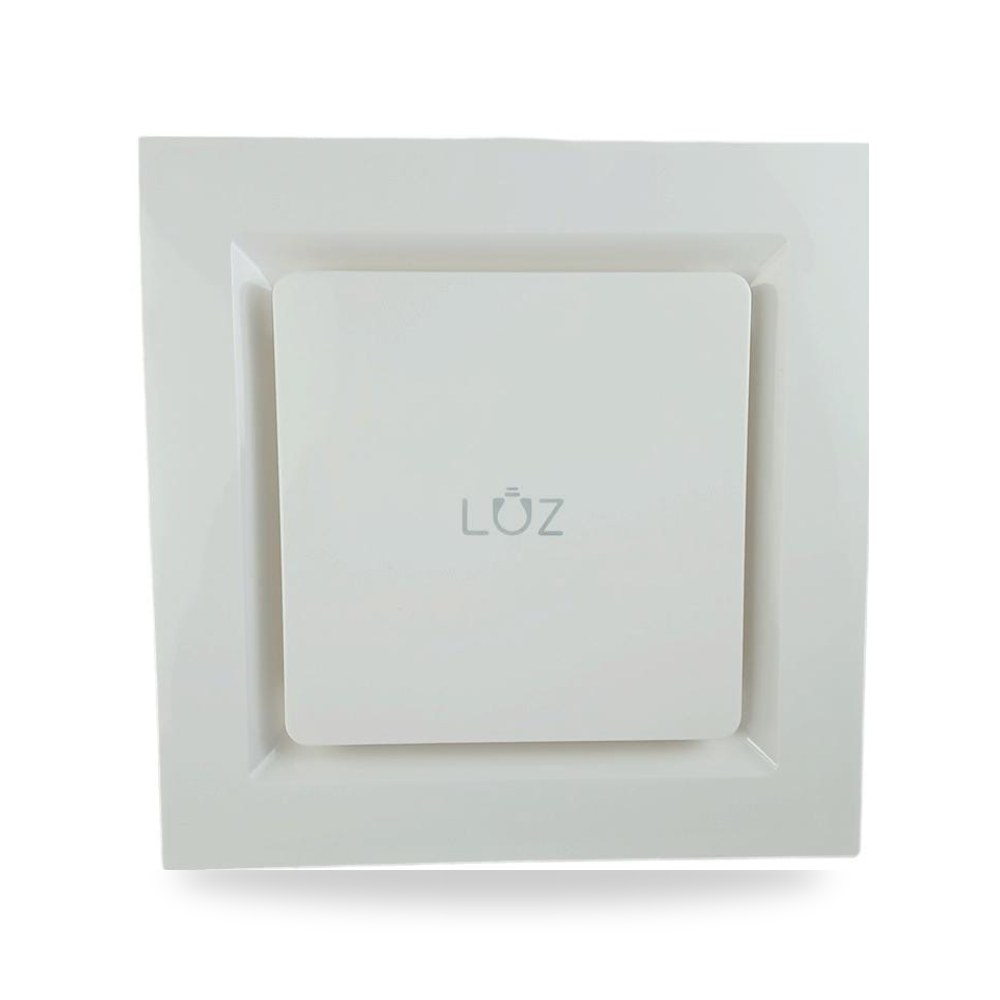 مروحة سقف ديكور 20*20 ابيض LUZ أبيض