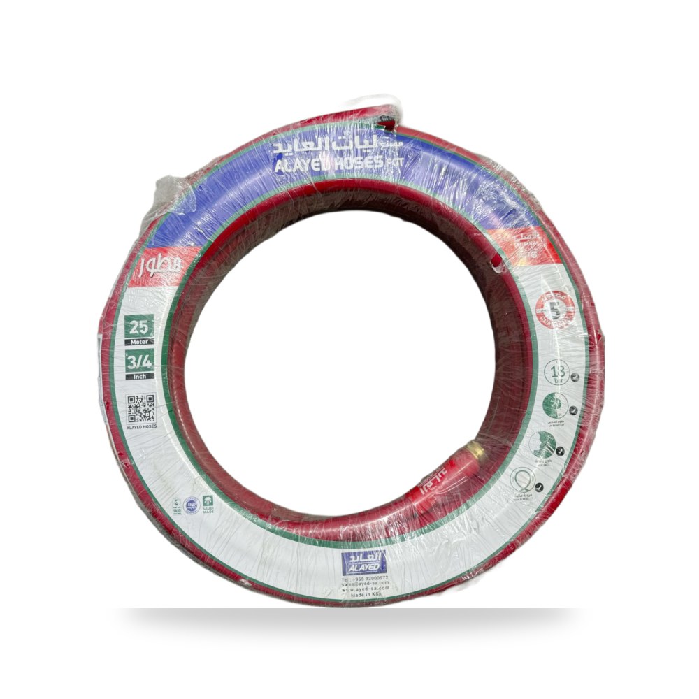 لي العايد احمر 3 - 4 25م أحمر