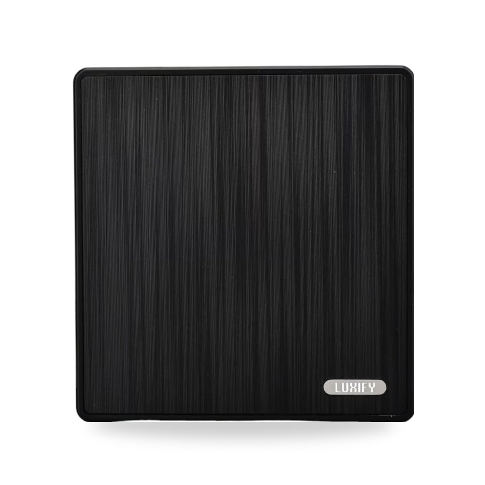 تسكيرة 7×7 LUXIFY اسود مطور