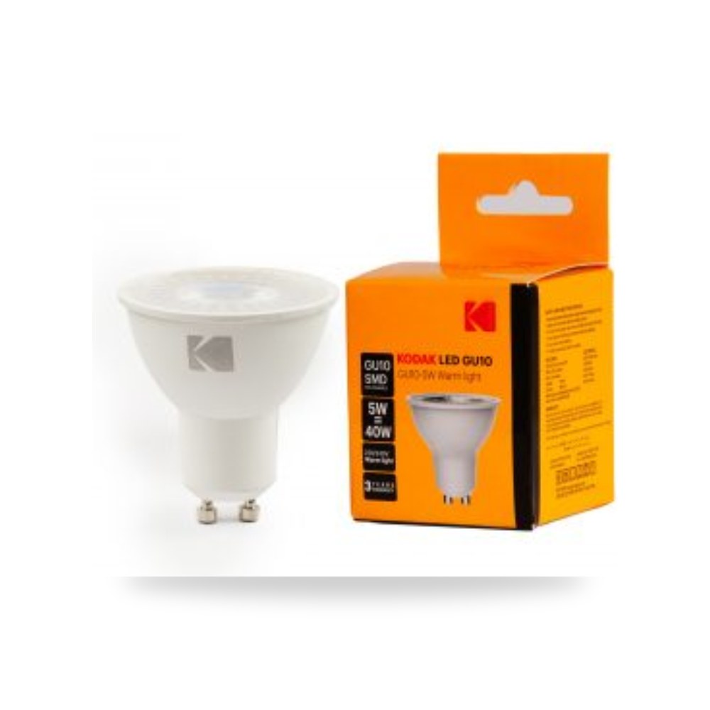 كشاف جيوتن 5 واط اصفر KODAK KGU 10 3000K