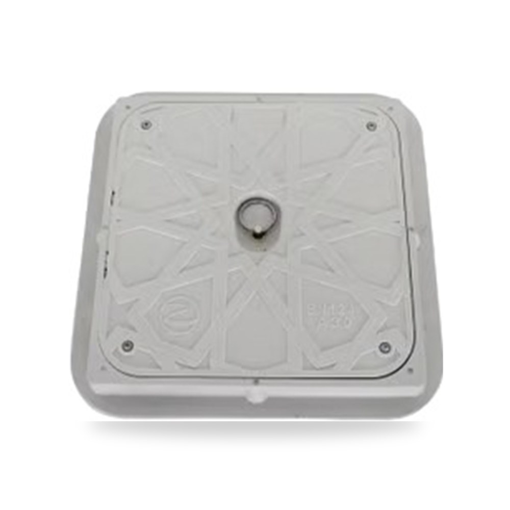 غطاء الزامل 30 * 30 رصاصي