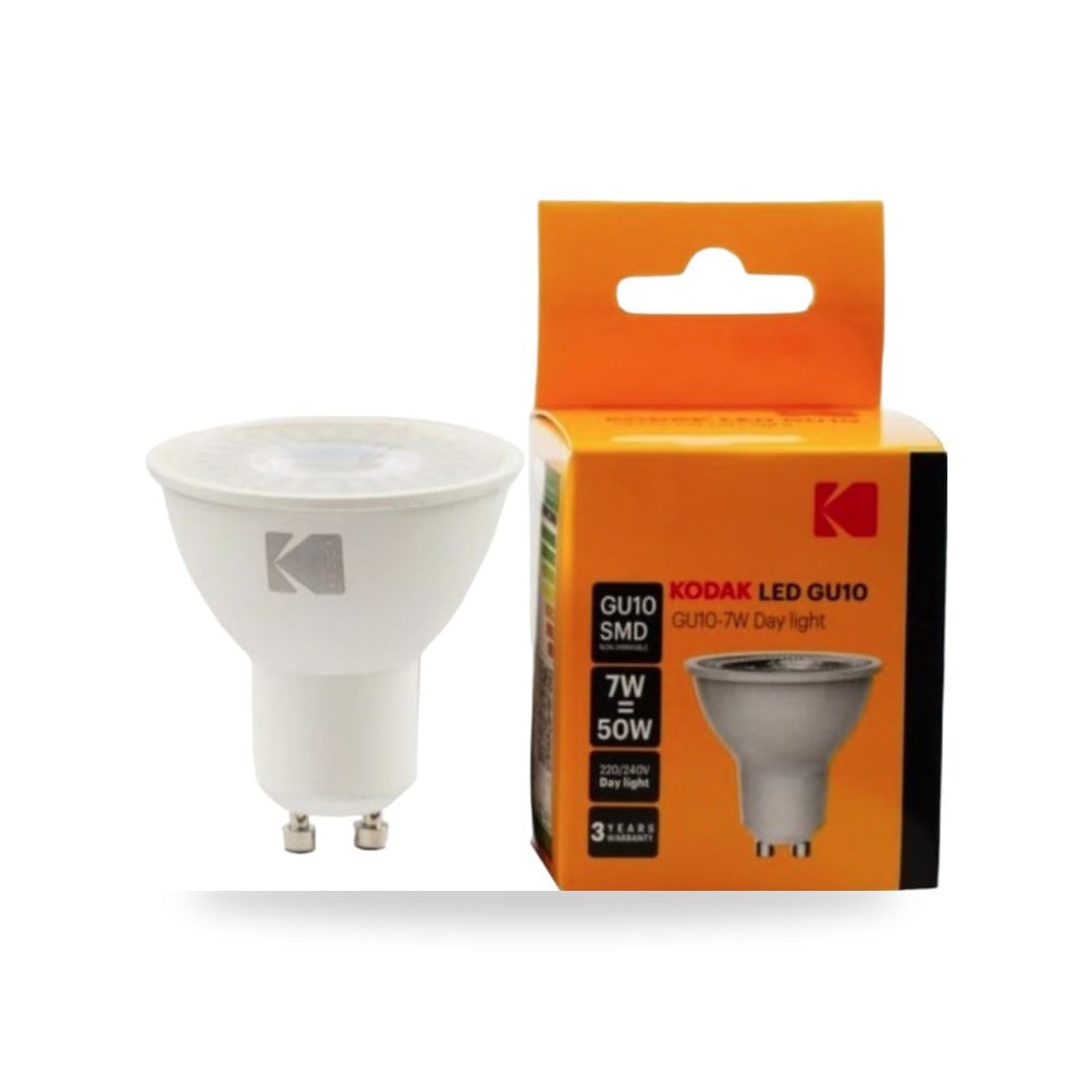 كشاف جيوتن 7 واط اصفر KODAK كوداك KGU 10