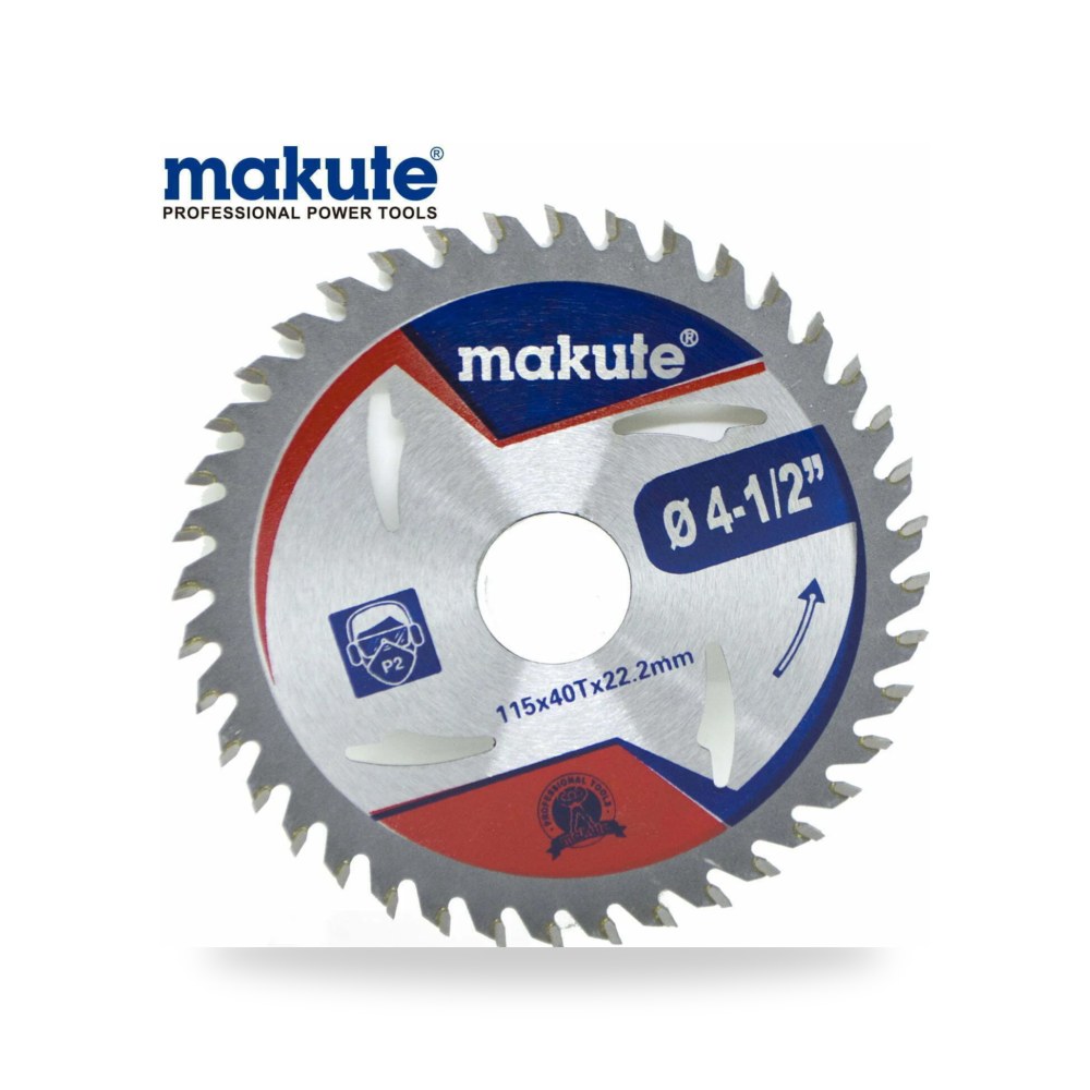 دسك قص خشب 4.5″ * 40 سنة ماكيوت عالي المتانة والأداء Makiute 20438038