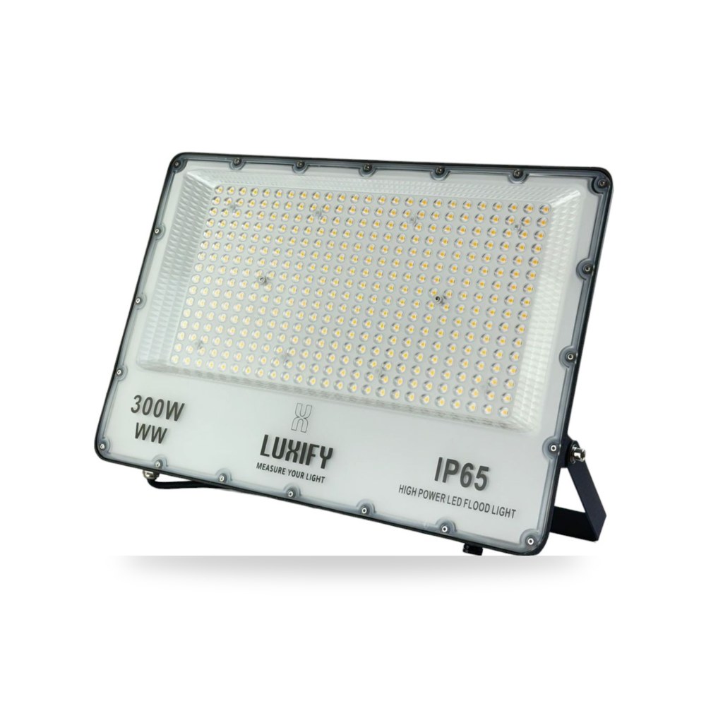 كشاف خارجي LUXIFY 3000K 300W اصفر أصفر شركة