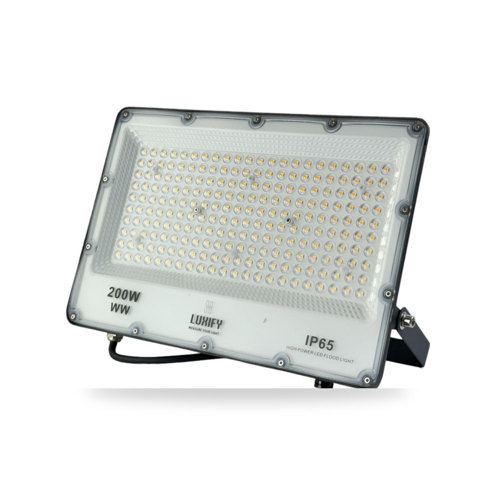 كشاف خارجي LUXIFY 3000K 200W اصفر أصفر