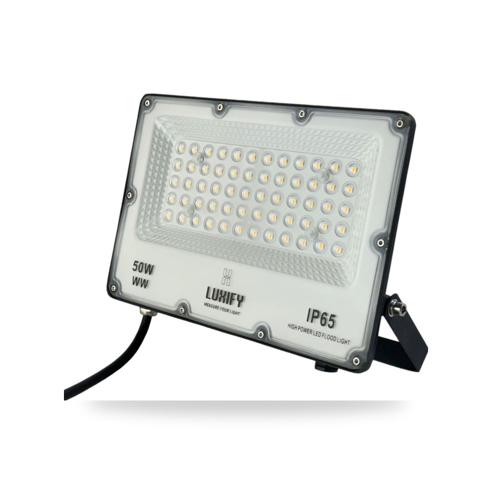 كشاف خارجي LUXIFY 3000K 50W اصفر أصفر شركة