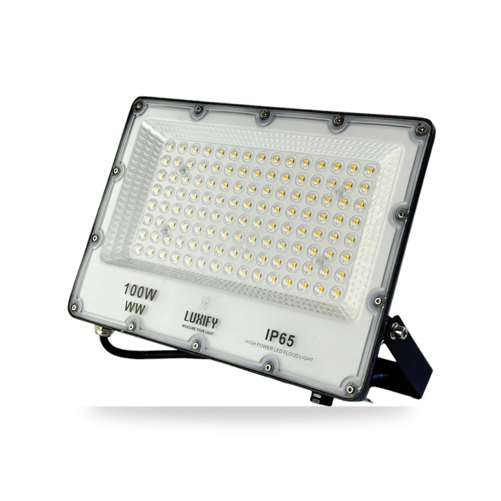 كشاف خارجي LUXIFY 3000K 100W اصفر أصفر