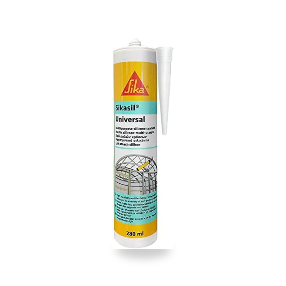 سيلكون شفاف SIKASIL 280ML