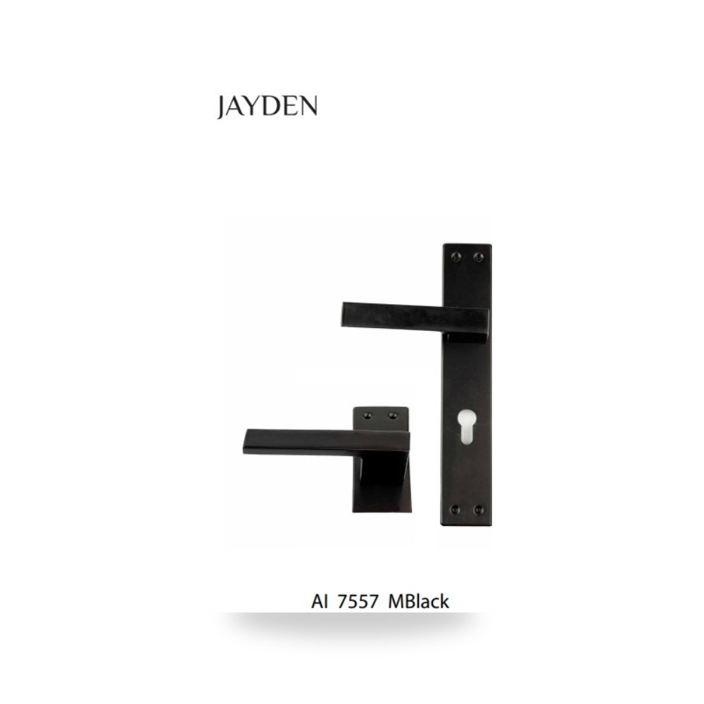 مسكة باب متحرك اسود 7557 JAYDEN MBLACK أسود - (Al Sultan Co.)