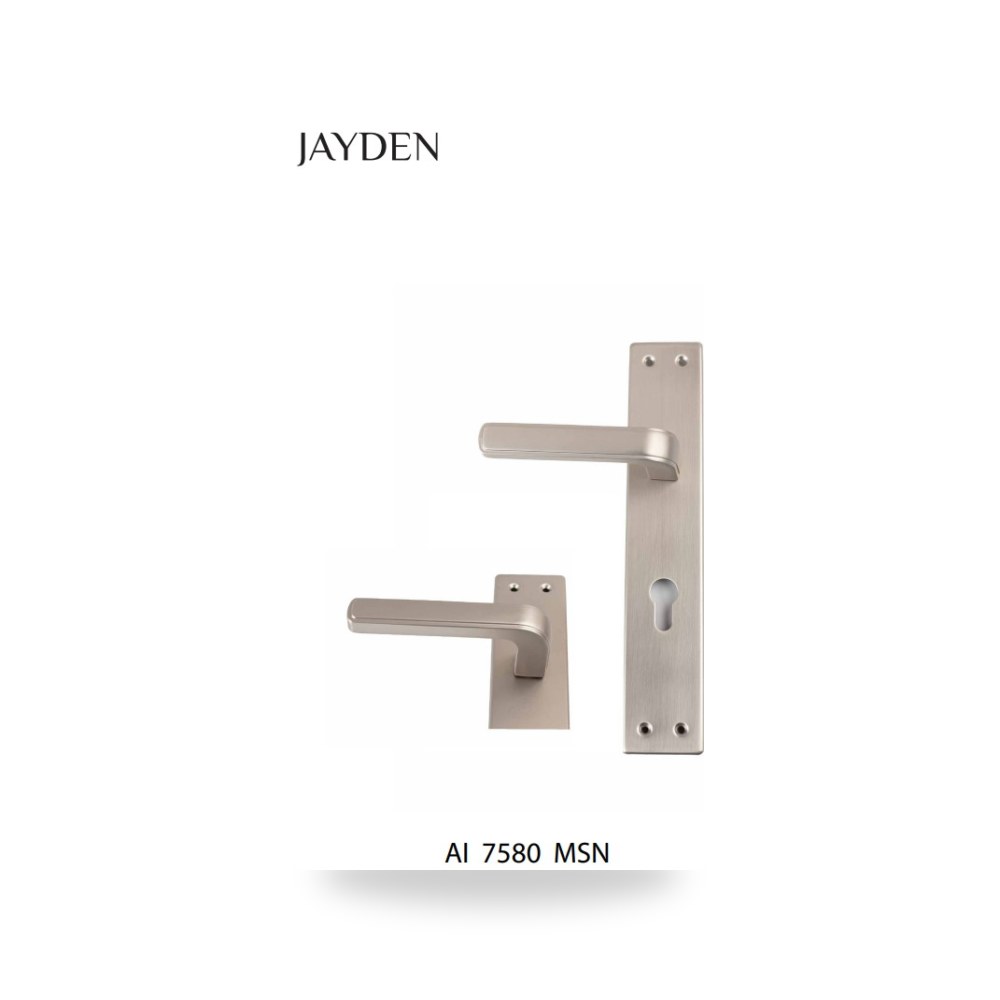 مسكة باب متحرك كروم 7580 JAYDEN MSN (Al Sultan Co.)