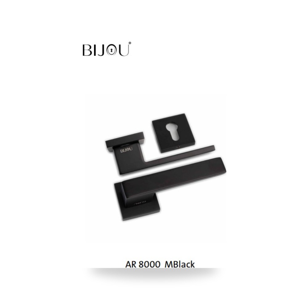 مسكة باب منفصل اسود 8000 BLJOU MBLACK