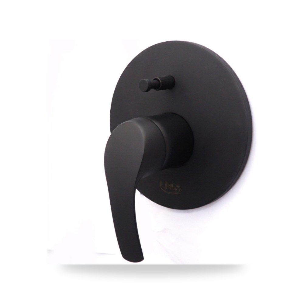 وجه خلاط مخفي خطين اسود LIMA GH 120 أسود