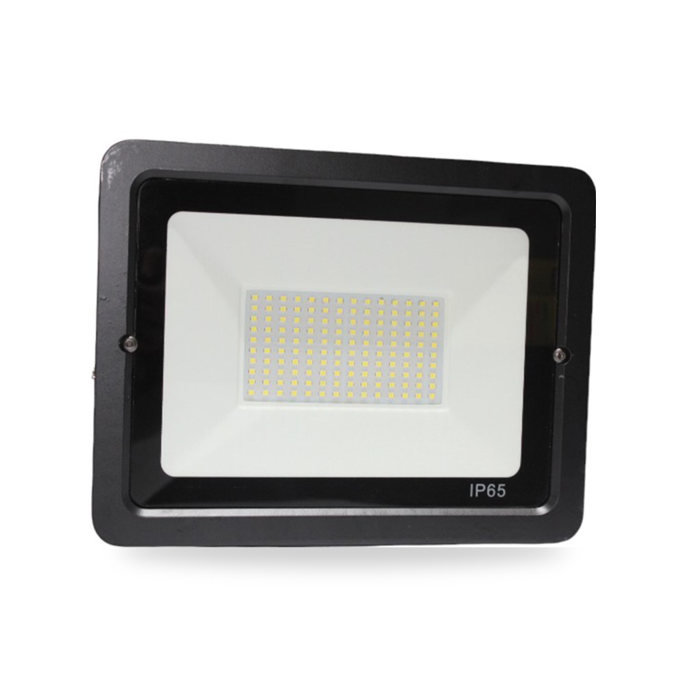 كشاف خطين خارجي 100واط ابيض SMD أبيض شركة
