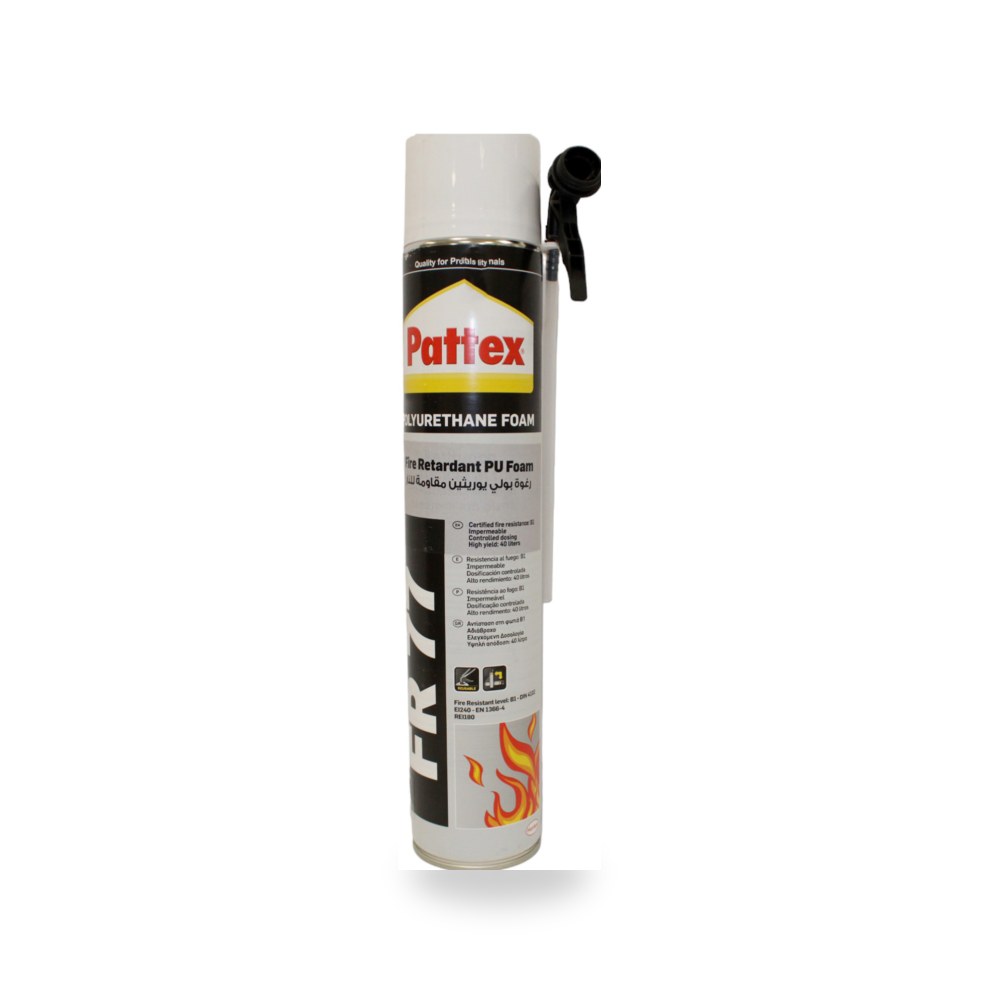 بخاخ فوم مقاوم للنار 750 ملي PATTEX شركة