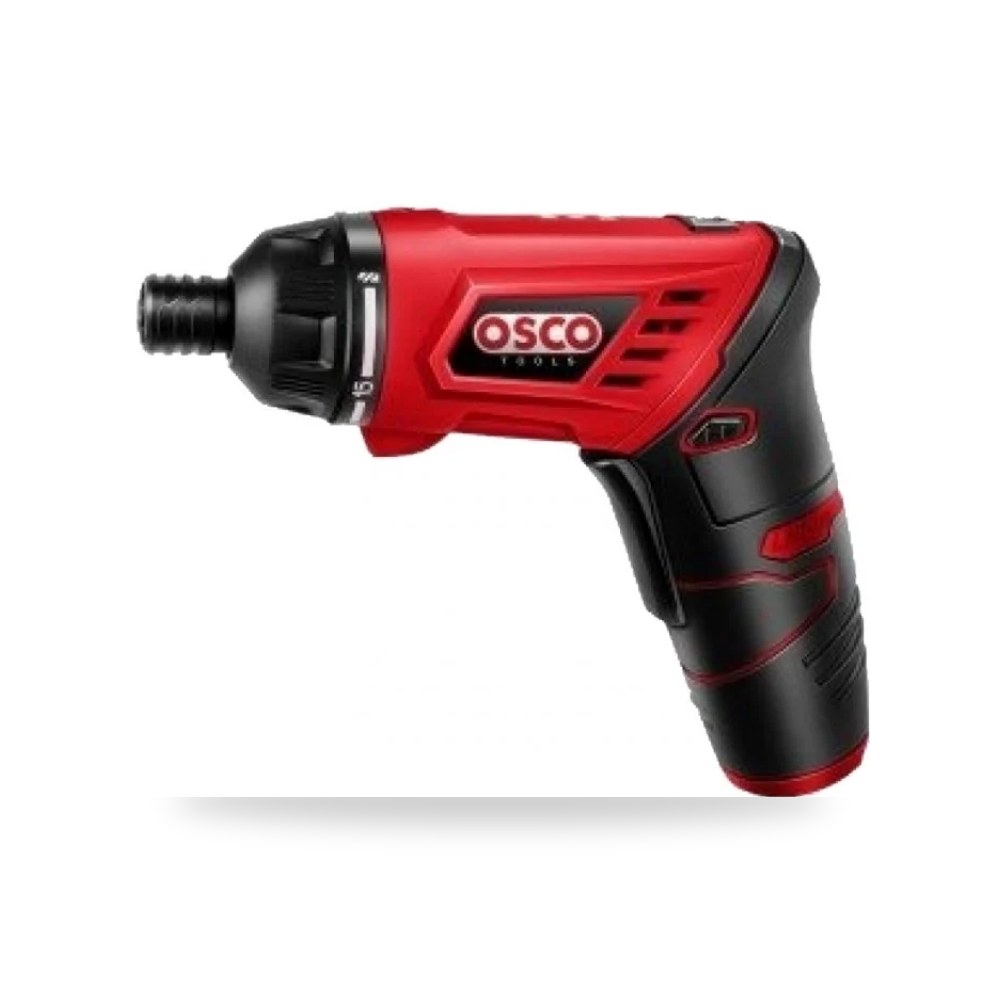 مفك بطارية 3.6 فولط مع كشاف OSCO