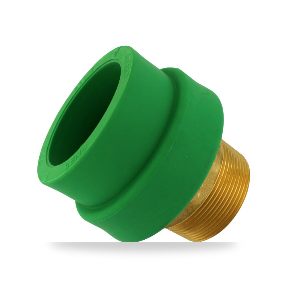 جلبة سن خارجي 1.5×1.5 المنى الحرارية PPR