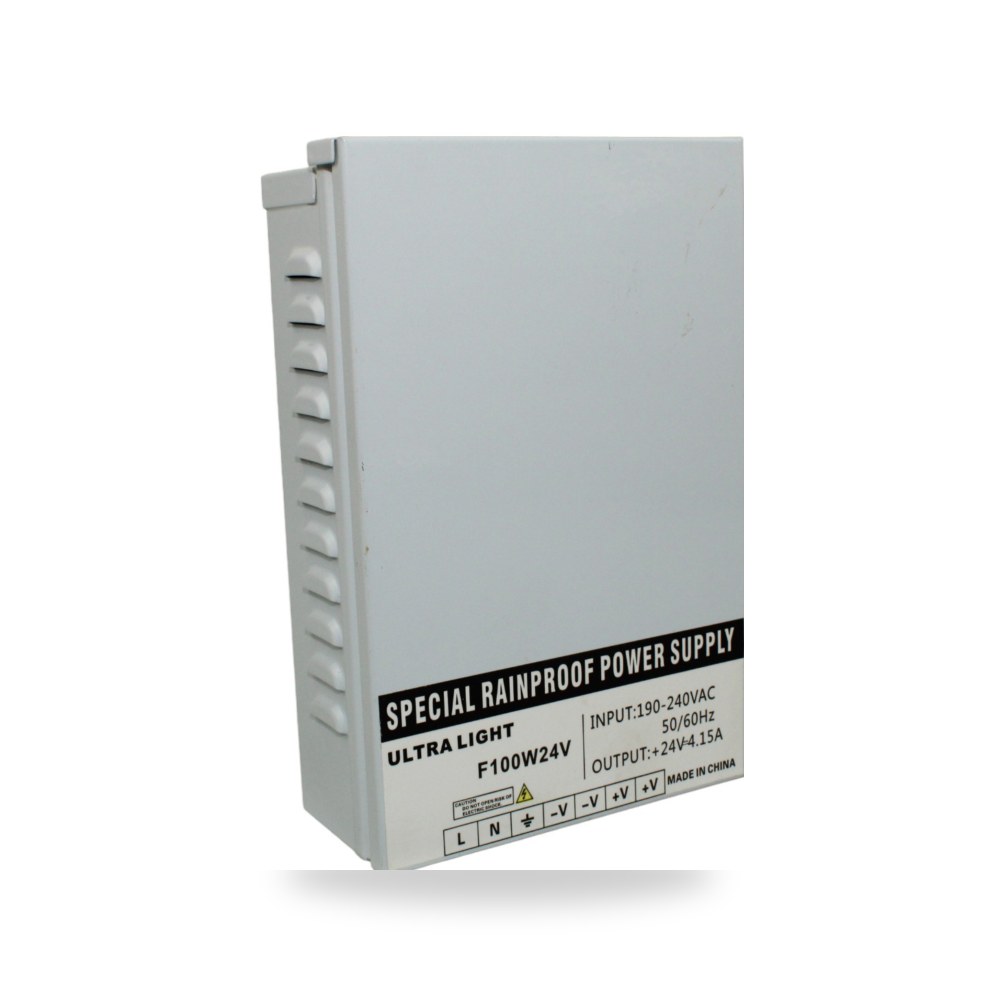 محول 24 فولت DC R100W معتمد