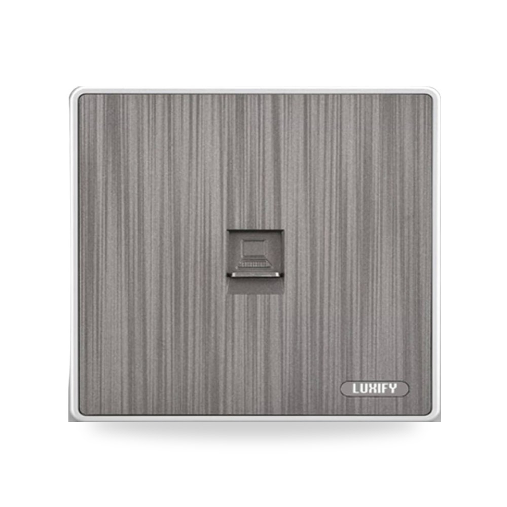 فيش كمبيوتر LUXIFY فضي