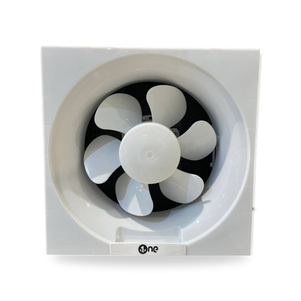 مروحة شفط جداري بلاستيك 20 فتحة 25 ONE - 220V