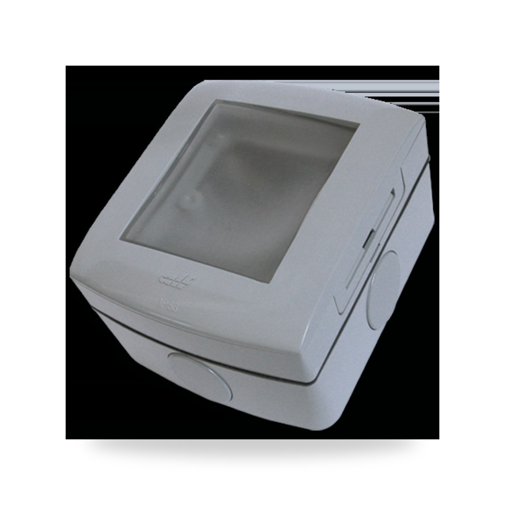 غطاء حماية افياش مفرد 7×7 مع علبة IP56