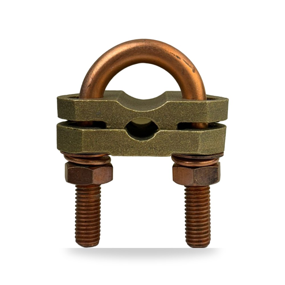 مربط لعمود نحاس هندي