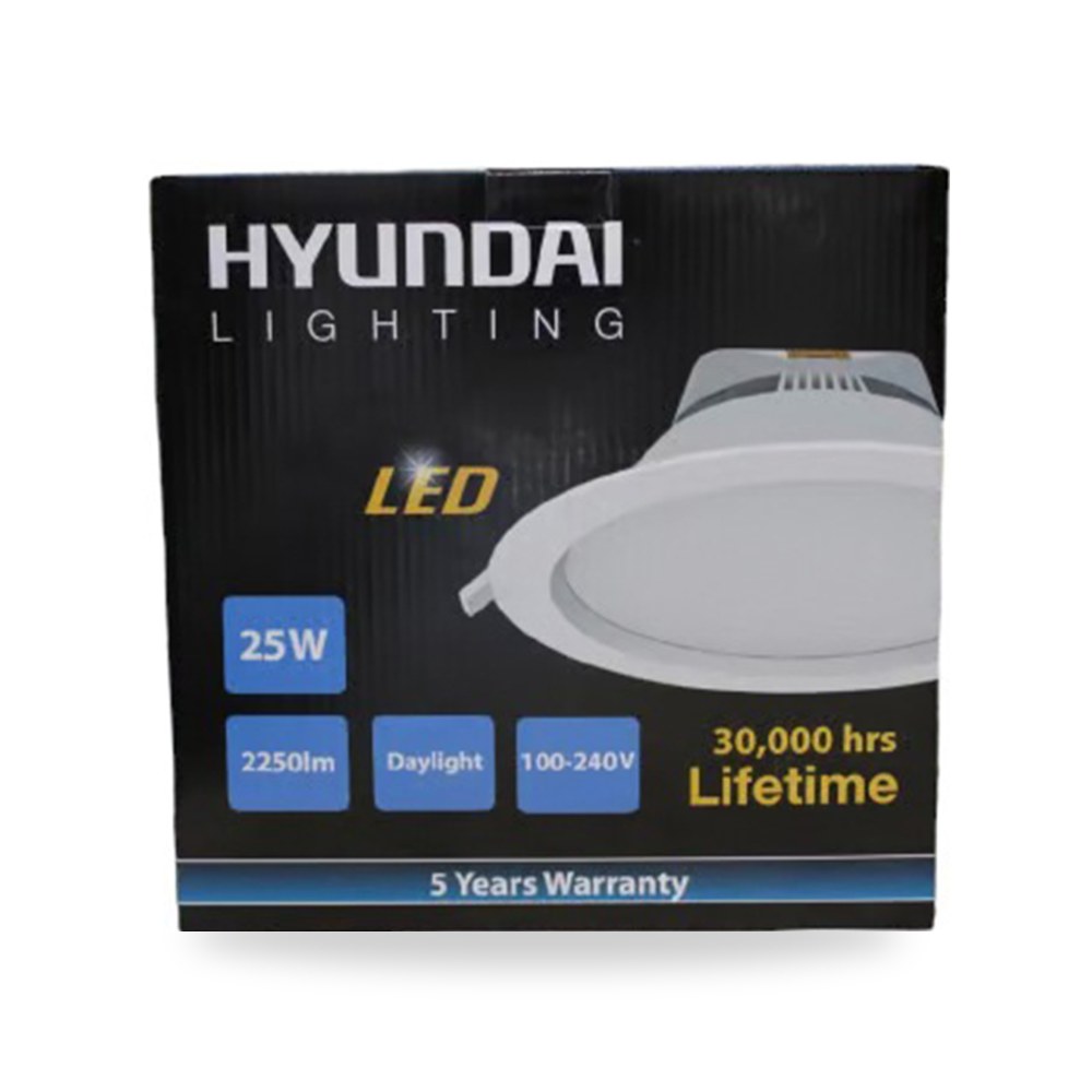 كشاف ليد ابيض 8 25 واط هيونداي SMD