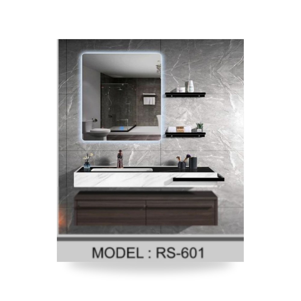 مغسلة ديكور 80 سم LUXIFY RS 601 أبيض