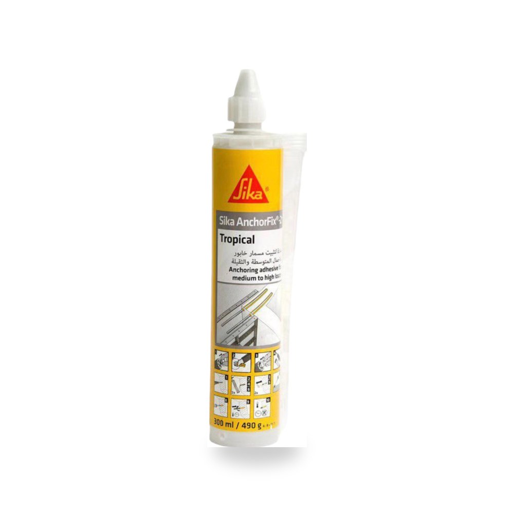 غراء تزريع انكور فيكس سيكا 300 ملي Sika