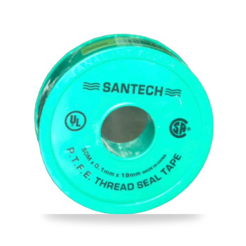 تيب سباكة ابيض سانتك 50 متر Santech أبيض شركة