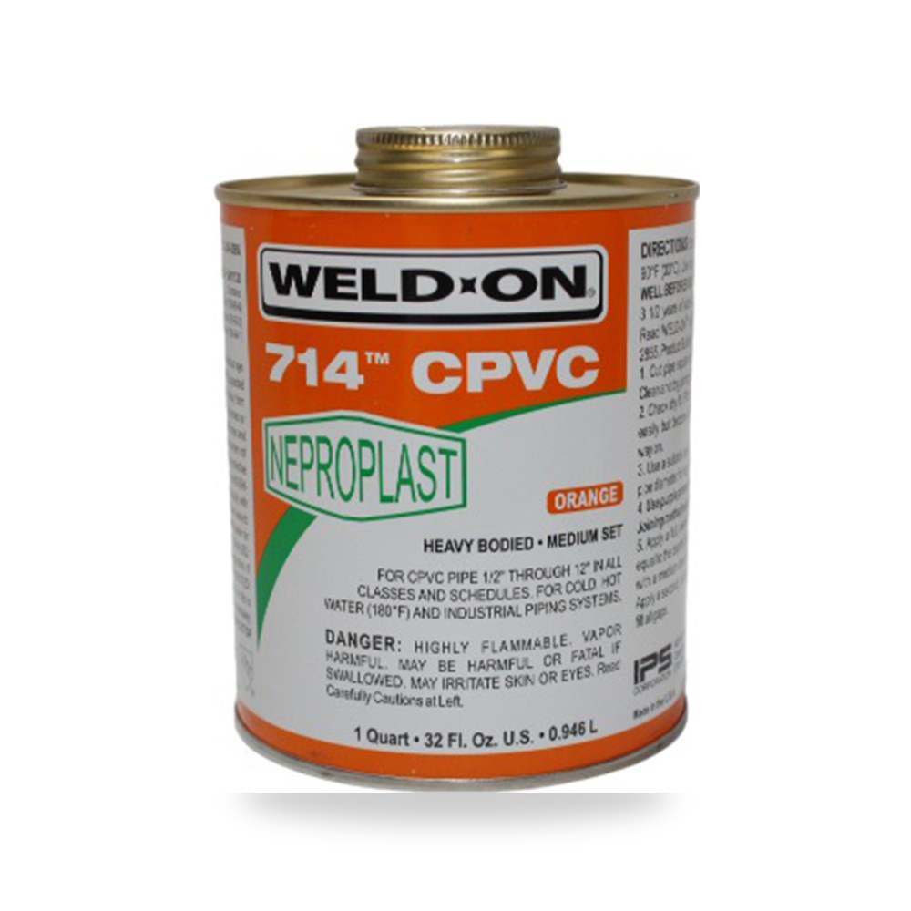 غراء مواسير حار1 كجم WELD.ON 714tm نيبرو