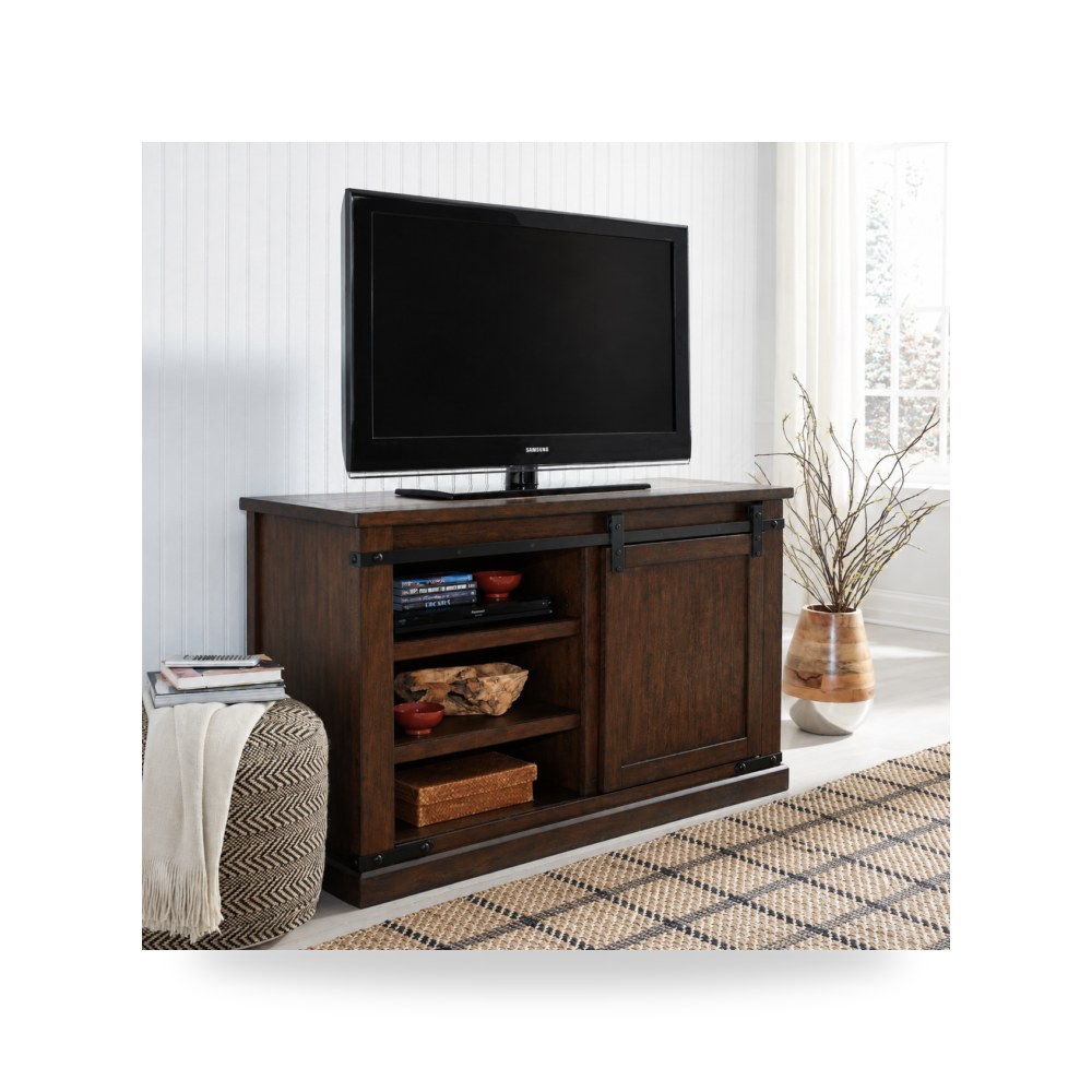 طاولة تلفزيون Budmore آشلي Ashley Furniture موديل W562-28