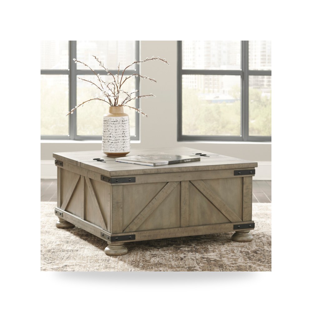 طاولة قهوة آشلي Ashley Furniture موديل T457 20 موديل T457-20
