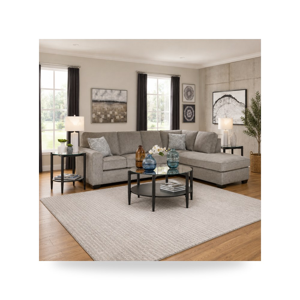 كنب زاوية أريكة مقطعية آشلي Ashley Furniture موديل 8721466