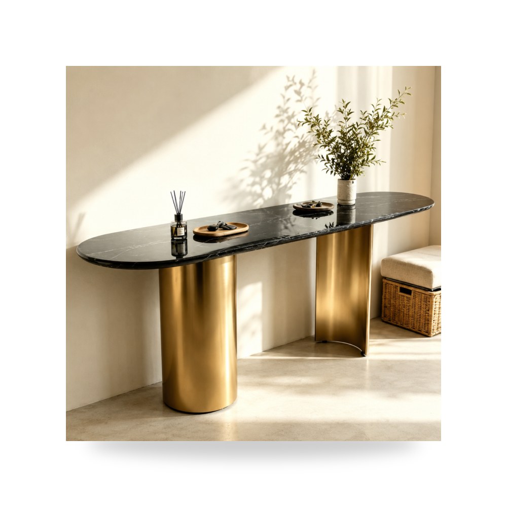 طاولة طعام أسود روتس موديل R2278
